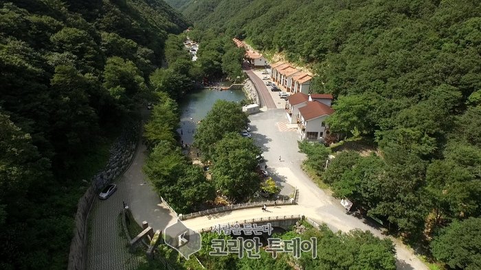 [코리안투데이] 금산산림문화타운 전경 © 임승탁 기자