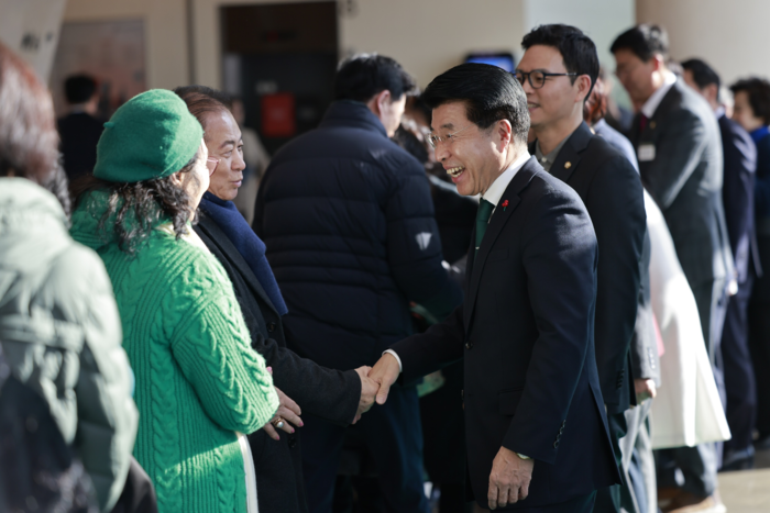 [코리안투데이] 송파구 2026년 신년인사회 개최 © 지승주 기자