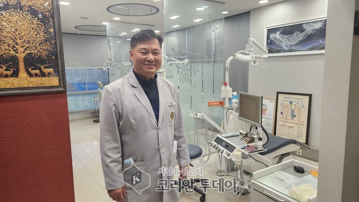 ▲ 의정부 녹양역 본치과 박상현 원장 © 안종룡 기자