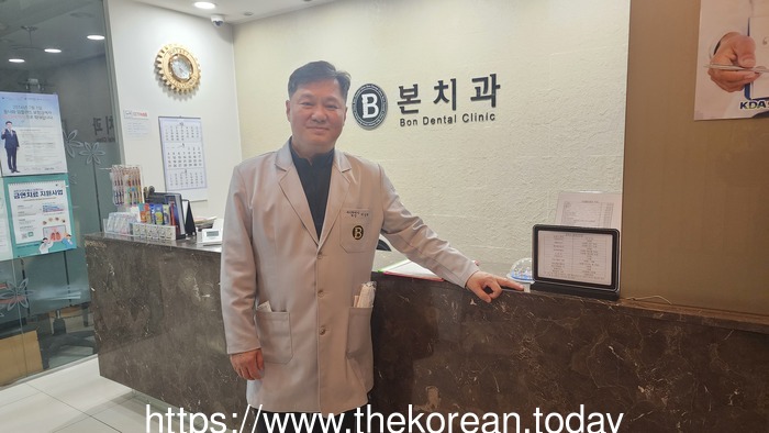 ▲ 의정부 녹양역 본치과 박상현 원장 사진 ©안종룡 기자