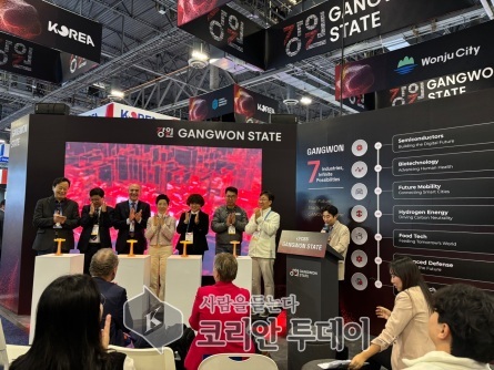[코리안투데이] CES 2026 원주관 전경 © 이선영 기자