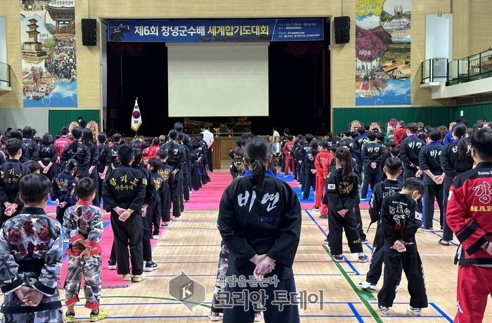 [코리안투데이] 2023년 제6회 창녕군수배 세계합기도대회 모습 © 신성자 기자