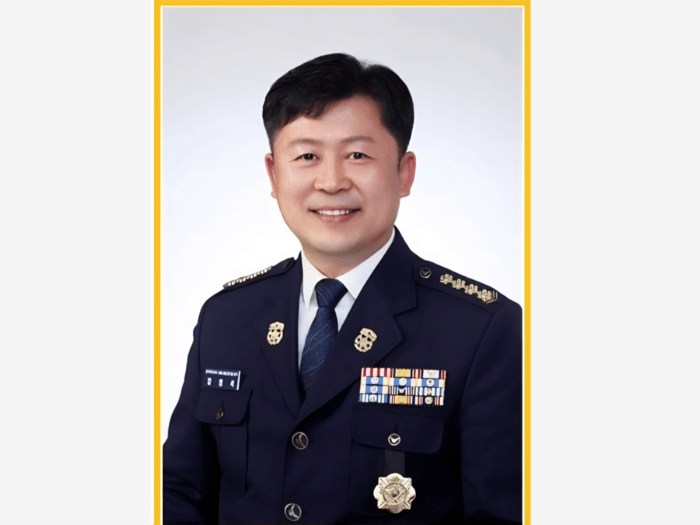 [코리안투데이] 강정석 전 전주덕진의용소방대 연합회장 © 지승주 기자