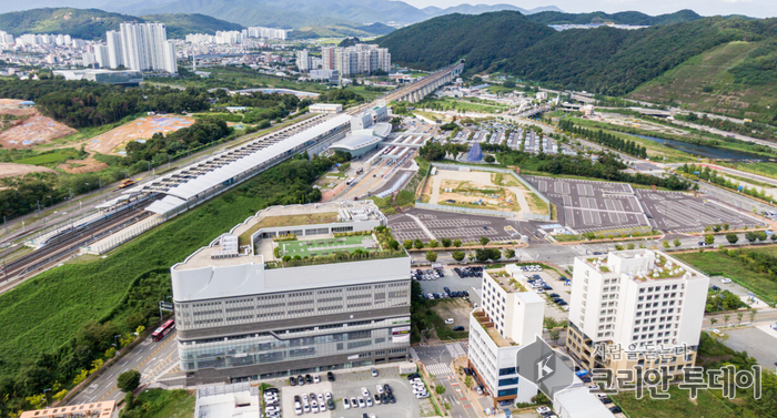 [코리안투데이] 울산 KTX역 주변 시가지 전경 © 현승민 기자