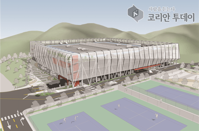 [코리안투데이] ㈜엠피티엔지니어링건축사사무소의 ‘그린 웨이브(Green Wave)’ © 정소영 기자