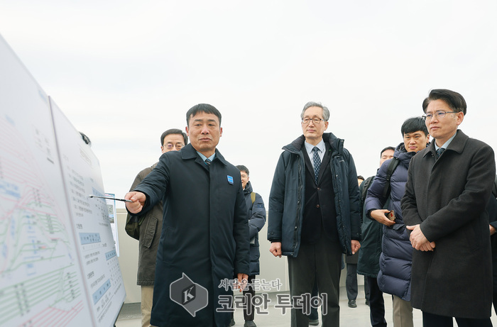 [코리안투데이] 대전조차장 철도지하화 통합개발 착수 보고회 모습(사진제공: 대전시청) © 임승탁 기자