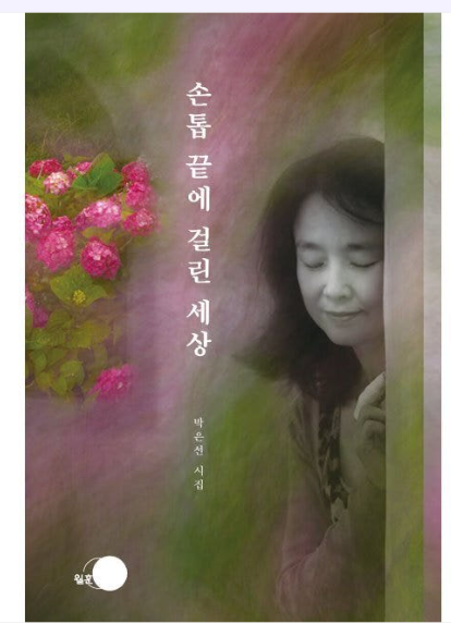 손톱 끝에 걸린 세상, 박은선 시인이 붙잡은 삶의 순간들