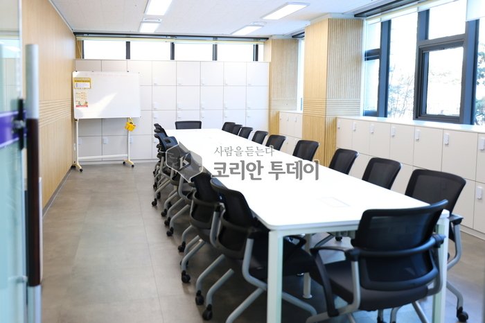 [코리안투데이] (사진) 구로문화누리 평생학습관 동아리방 사진 © 박수진 기자