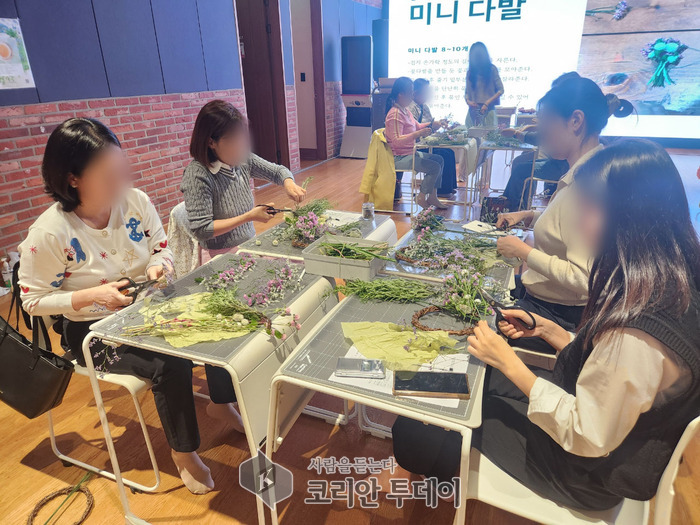[코리안투데이] 원데이 특강 모습 © 최순덕 기자
