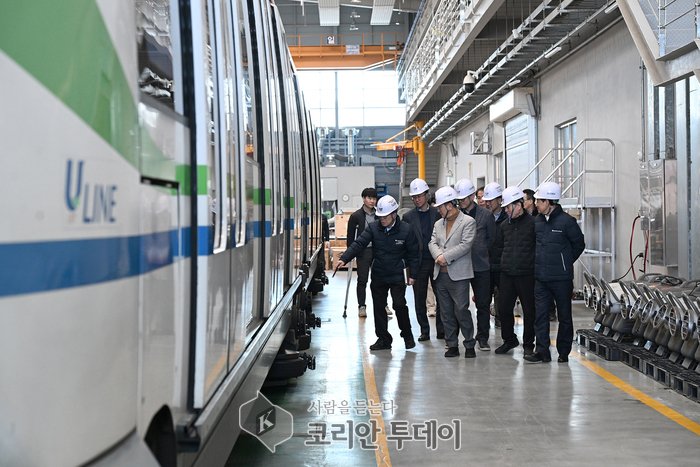 ▲ 의정부시, 경전철 미래 20년 운영 방향 모색 나서 © 안종룡 기자