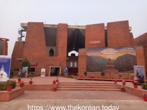 International Buddhist Academic and Cultural Exchange Held Through Collaboration with Indian National Universities