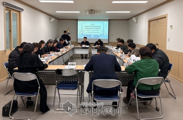 [코리안투데이] 녕군지역사회보장협의체 실무협의체 3차 정례회의 © 신성자 기자