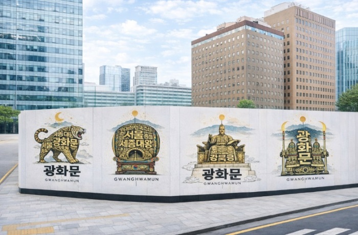 [코리안투데이] 종로구, 지역 특색 담은 ‘종로형 가설울타리 정비사업’ 본격 추진 © 지승주 기자