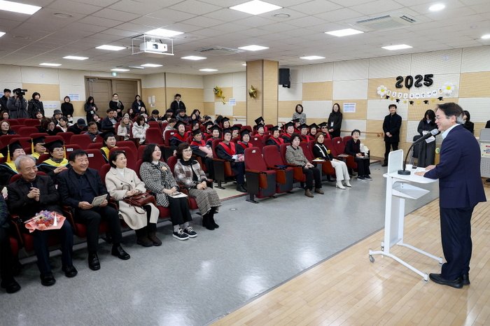 [코리안투데이] 고양시, 학력인정 ‘높빛희망학교’ 졸업식 개최 © 지승주 기자