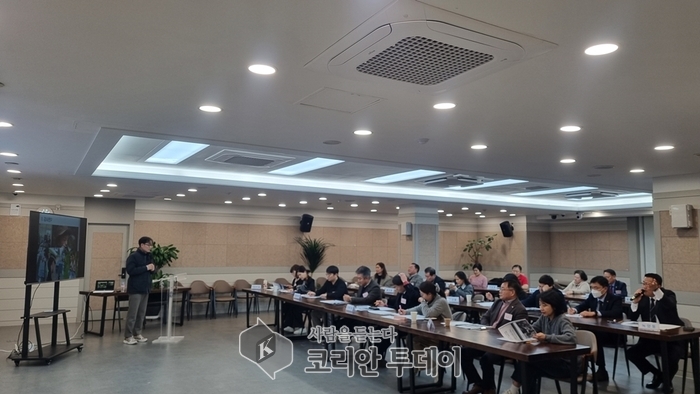 ▲ 의정부시, 제3기 주민자치회 감사 역량 강화 교육 실시 ©안종룡 기자