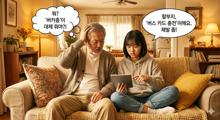 [코리안투데이] 손자녀 세대와의 소통 © 안소영 칼럼니스트