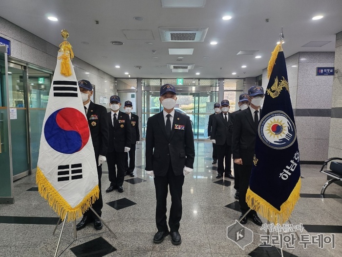 [코리안투데이] 하남호국봉사회, 하남도시공사·복지협의회 후원으로 무연고 장례의전 선양행사 엄숙 거행 © 백창희 기자