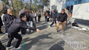 원주시 행구동 자생단체연합 척사대회, 정월대보름 윷놀이로 주민 화합 다져