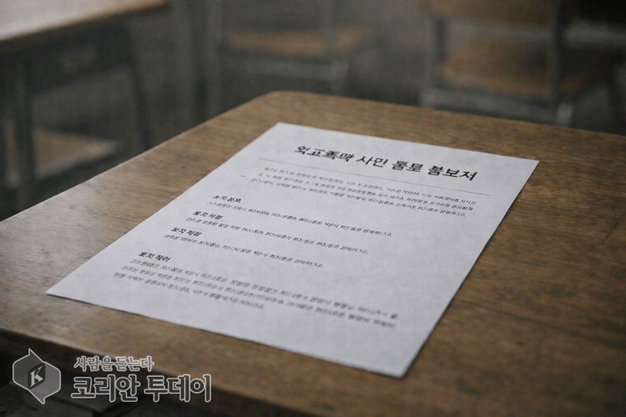 사건 종료 통보서에 담기지 않은 이야기