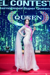 인터내셔널 슈퍼퀸 모델 김나연, 제12회 결선 대회서 압도적 퍼포먼스로 퀸(Queen) 수상