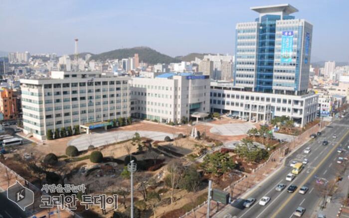 [코리안투데이] 울산광역시 시청 청사 전경 © 현승민 기자