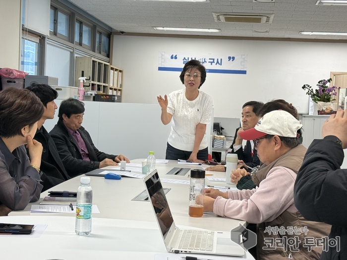 [코리안투데이] 사진 김미정 중국동포연합중앙회 회장 (사진중앙) © 박수진 기자