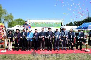 중촌 파크골프장 착공, 대전 중구 유등천변에 명품 스포츠 공간 조성