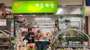 삭막한 도심 속 ‘아름 화원’이 건네는 위로: 꽃 한 송이의 치유력