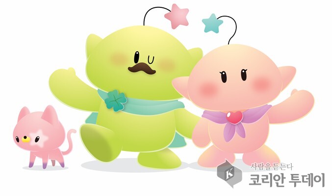 [코리안투데이] 대전 꿈씨 패밀리 신규 캐릭터 © 임승탁 기자