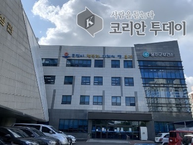 [코리안투데이] 옹진군청 전경 © 김미희 기자