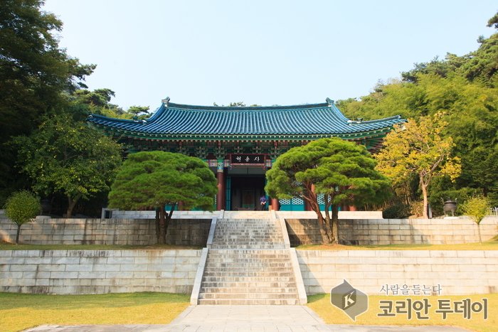 [코리안 투데이] 아산 이충무공 유허- 현충사 (촬영년도 : 2015년) 출처 : 국가유산청 국가유산포털 공공저작물 (공공누리 OPEN) © 신영민 기자