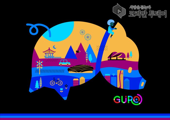 Bagaimana Guro menjadi pintu gerbang barat daya Seoul