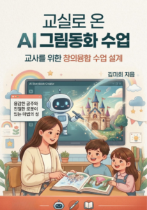 AI와 그림동화가 만난 교실의 혁신 “교실로 온 AI 그림동화 수업” 출간