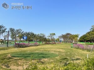 ‘미단시티 체육공원 파크골프장’ 5월 7일 정식 개장…중구 생활체육 새 거점 기대