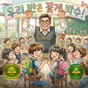 첫 학교의 두려움, 꽃게 박수로 녹이다…《우리반은 꽃게박수》출간