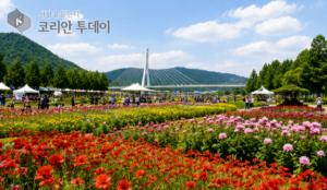 태화강 국가정원 봄꽃축제, 6000만 송이 봄꽃 물결 속 15일 개막