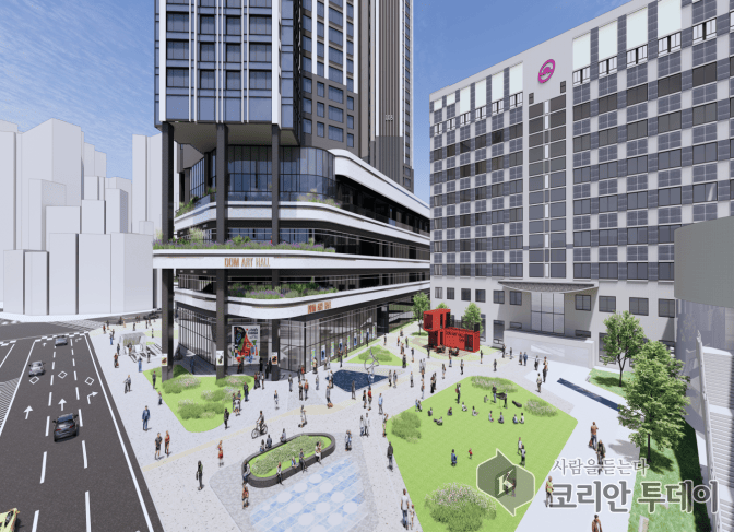 Dongdaemun-gu kritt e spezialiséiert Theater mat 507 Sëtzer am Yongdu-Gare-Gebitt
