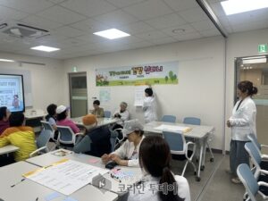 구리시 갈매건강생활지원센터, 참여형 ‘건강 심마니’ 역량 강화 프로그램 운영