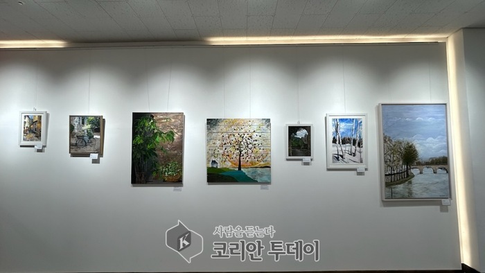 ▲ (신곡1동, 주민공유공간 ‘마주쉼터’ 5월 주민 작품 전시 운영 © 안종룡 기자