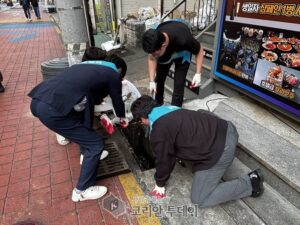 구로구, 우기 대비 빗물받이 집중 정비·관리 추진