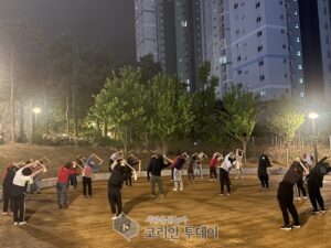 의정부시 보건소, ‘퇴근 후 운동교실’ 확대 운영