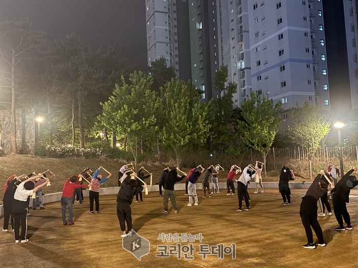[코리안투데이] 의정부시 보건소, ‘퇴근 후 운동 교실’ 확대 운영 © 안종룡 기자