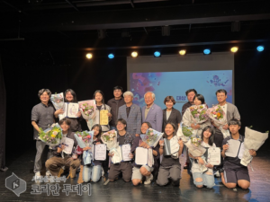 북원여고 대상 제35회 강원청소년연극제 원주 저력 입증