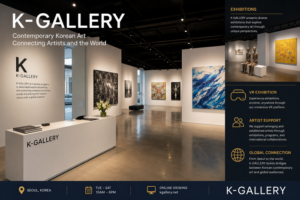 K-GALLERY, Contemporary Korean Art Meets Digital Innovation