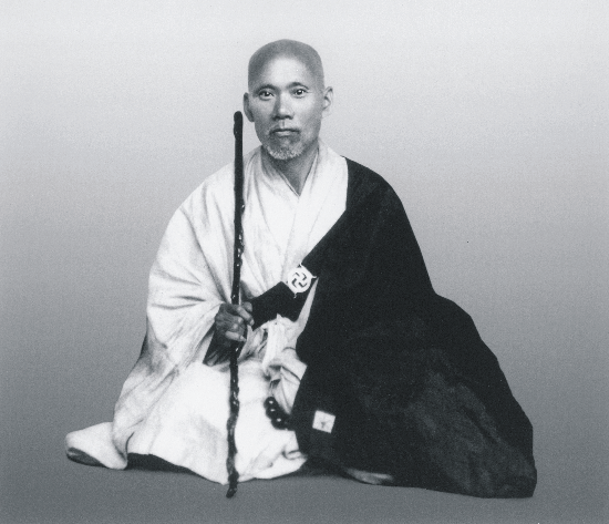 [코리안투데이] 경허 스님의 모습(사진제공: 경허연구소) ⓒ 박찬두 기자