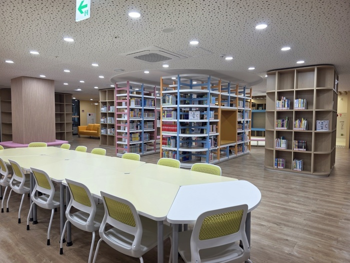 [코리안투데이] (사진) 구로천왕도서관 내부시설(어린이자료실) 사진 © 박수진 기자