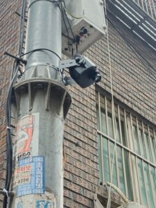 구로구, 무단투기 사각지대 없앤다…로고젝터·이동식 CCTV 대폭 확충