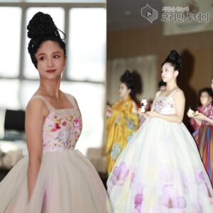 신예 모델 심진영, ‘무궁한 패션쇼’ 통해 첫 데뷔 무대 성공적 마무리
