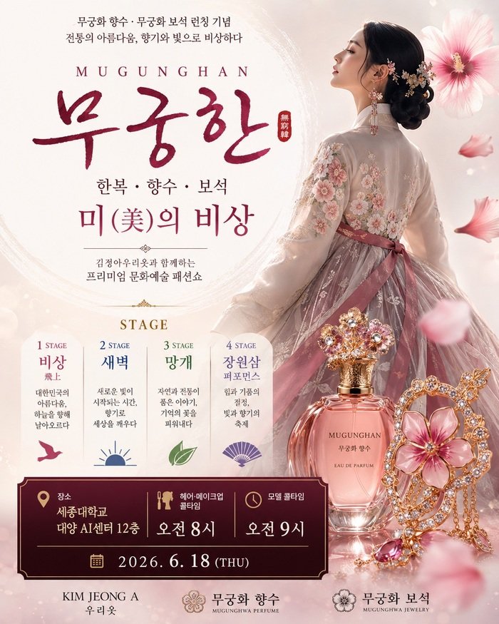 [코리안투데이] 향기와 음악이 어우러진 오감형 패션 퍼포먼스 ©김현수 기자