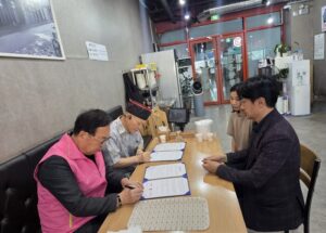중구 영종1동, 지역 식당과 손잡고 취약계층에 매월 따뜻한 한 끼